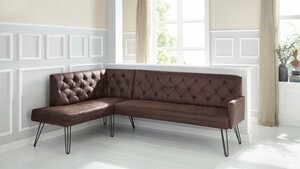exxpo - sofa fashion Eckbank »Doppio«, Frei im Raum stellbar