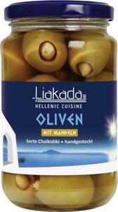 Liakada Oliven mit Mandeln