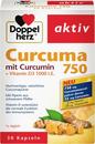 Bild 1 von Doppelherz aktiv Curcuma 750 mit Curcumin + Vitamin D3
