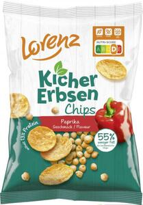 Lorenz Kichererbsen Chips Paprika