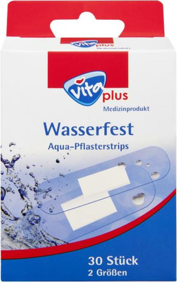 Bild 1 von Vita plus Aqua-Pflasterstrips Wasserfest