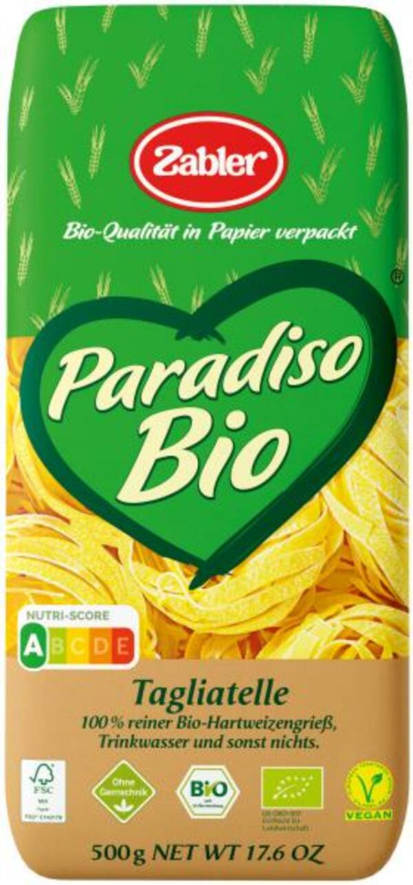 Bild 1 von Zabler Paradiso Bio Tagliatelle