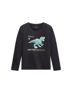 TOM TAILOR - Mini Boys Shirt mit Dinosaurier Druck