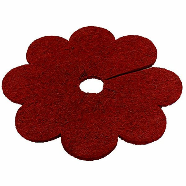 Bild 1 von Mulchscheibe Blume Ø 37 cm Rot