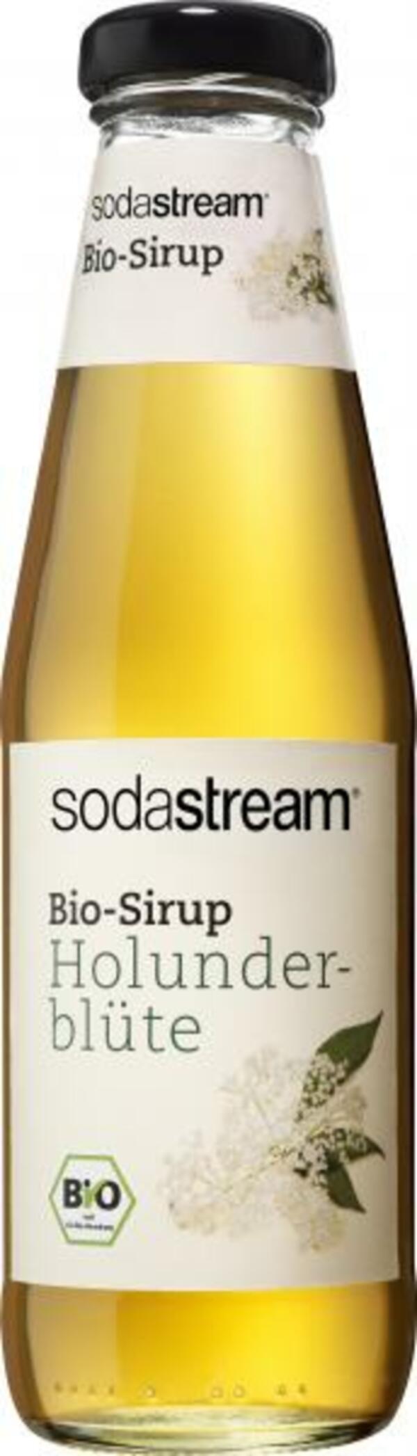 Bild 1 von Soda Stream Bio-Sirup Holunderblüte