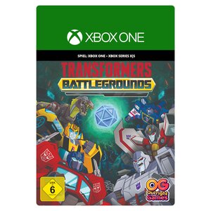 Transformers Battlegrounds (Xbox)