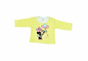 Babybogi Langarmshirt »Disney Langarmshirt Minnie Mouse für Mädchen Babykleid«