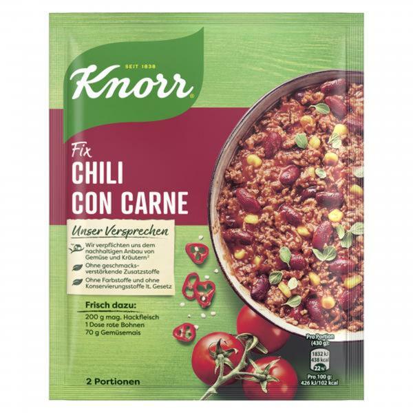 Bild 1 von Knorr Fix Chili con Carne
