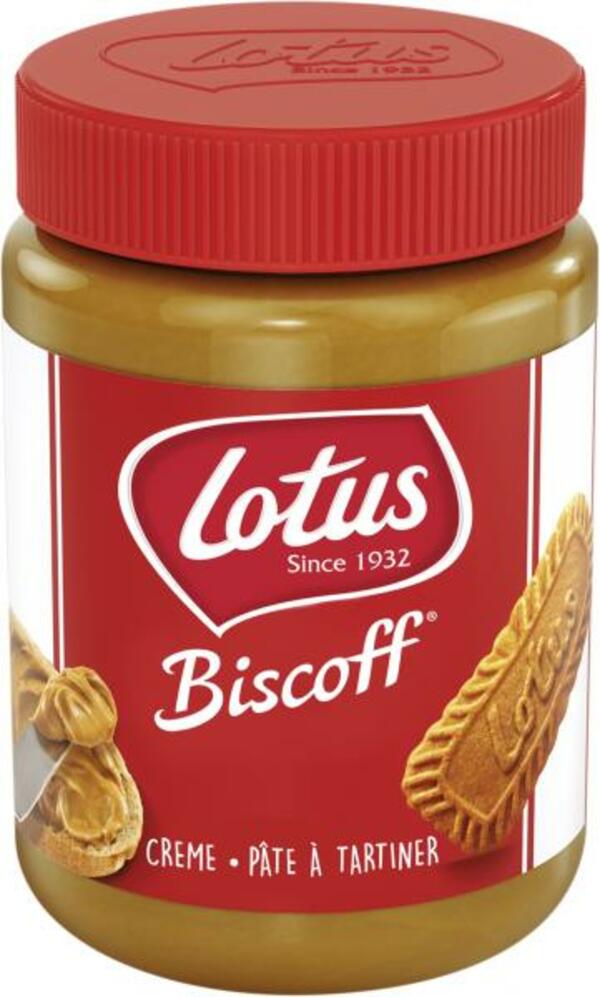 Bild 1 von Lotus Biscoff Brotaufstrich Karamell