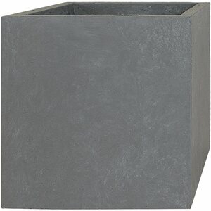 Pflanzwerk® Pflanzkübel Cube 23 cm x 23 cm x 23 cm Grau