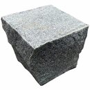 Bild 1 von Granit Pflasterstein Oberfläche geflammt 9 cm x 9 cm x 7 cm
