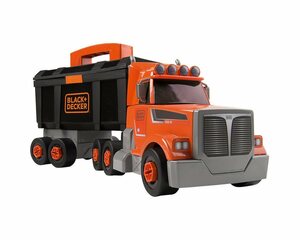 Smoby Spielzeug-Auto »Black+Decker Truck«