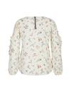 Bild 4 von MY OWN - Bluse mit floralem Muster und Rüschendetails