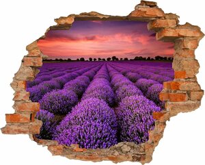 Conni Oberkircher´s Wandsticker »Lavander - Lavendel«, selbstklebend, Blumenfeld