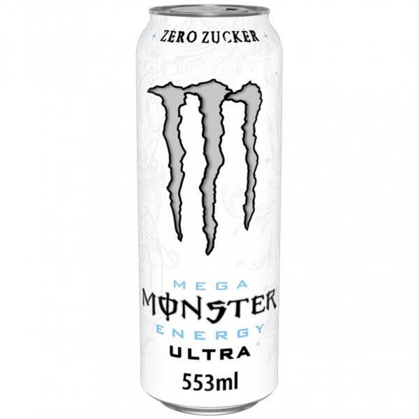 Bild 1 von Monster Mega Energy Ultra Zero Zucker (Einweg)