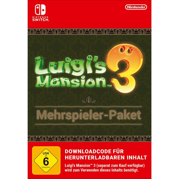 Bild 1 von Luigi's Mansion 3 Mehrspieler Paket