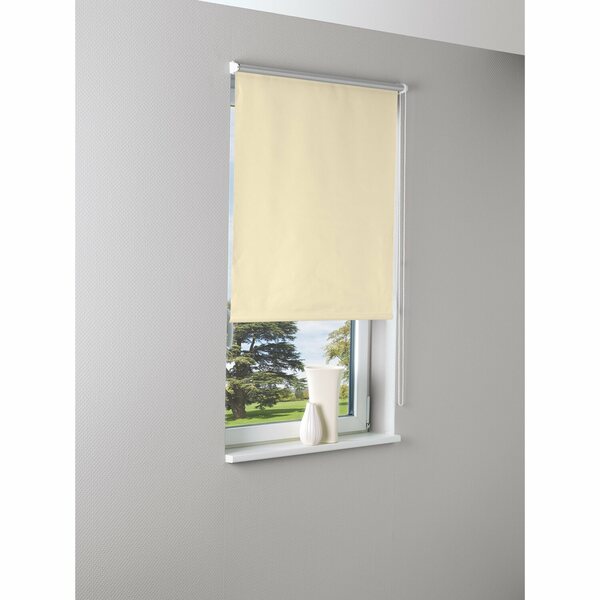 Bild 1 von OBI Hitzeschutzrollo Manresa 80 cm x 175 cm Beige