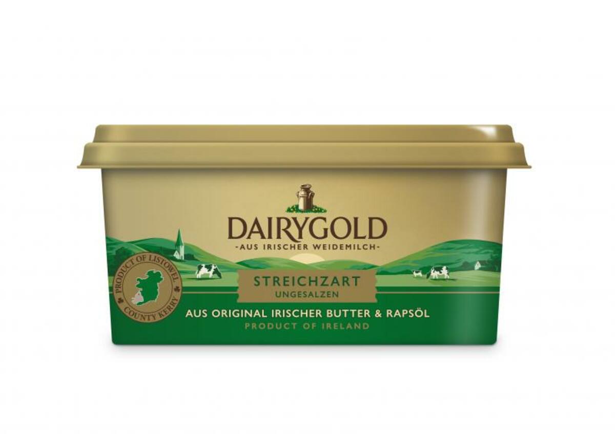 Dairygold Streichzart Irische Butter Rapsöl ungesalzen von myTime de