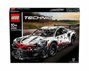 LEGO® Konstruktionsspielsteine »Porsche 911 RSR (42096), LEGO® Technic«, (1580 St), Made in Europe