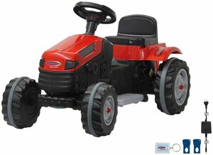 Jamara Elektro-Kinderauto »Traktor Strong Bull«, Belastbarkeit 35 kg