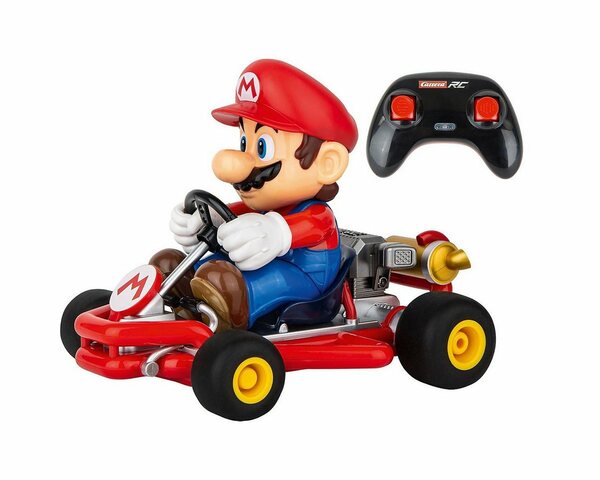 Bild 1 von Carrera® RC-Auto »Mario Kart™ - Pipe Kart, Mario, 2,4GHz«