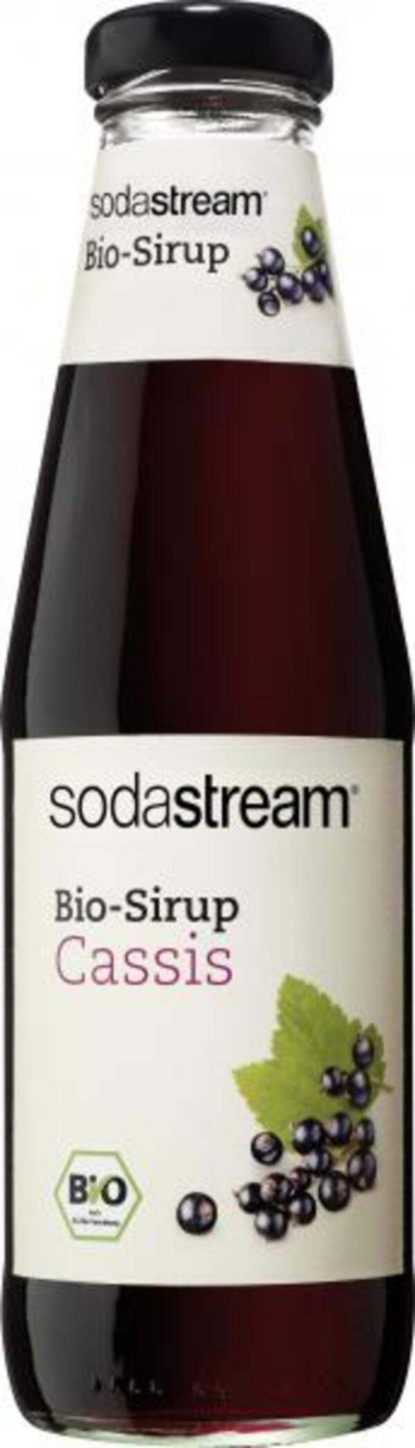 Bild 1 von Soda Stream Bio-Sirup Cassis