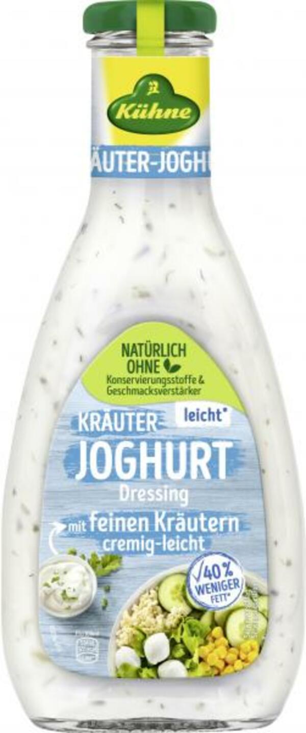 Bild 1 von Kühne Dressing Kräuter-Joghurt leicht