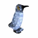 Bild 1 von LED-Dekofigur Pinguin aus Acryl mit 50 LEDs Kaltweiß