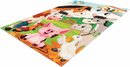 Bild 1 von Kinderteppich »My Juno 472«, Obsession, rechteckig, Höhe 10 mm, Spielteppich, Motiv Bauernhof-Tiere, Kinderzimmer