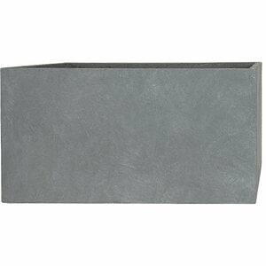 Pflanzwerk® Pflanzkübel Tub 30 cm x 60 cm x 30 cm Grau