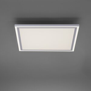 LED-Deckenleuchte Edging Weiß 46,4 cm x 46,4 cm CCT 2700 K - 5000 K