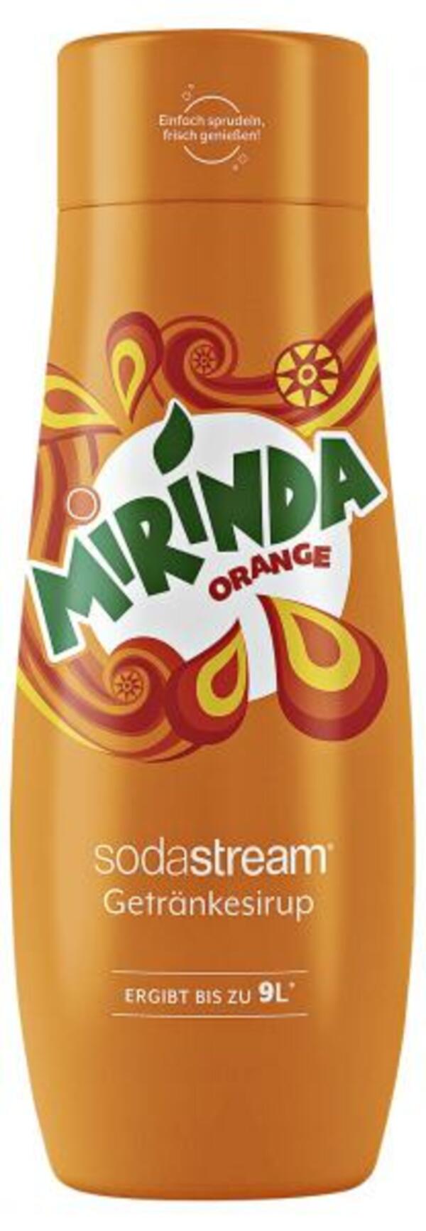 Bild 1 von Soda Stream Getränkesirup Mirinda Orange