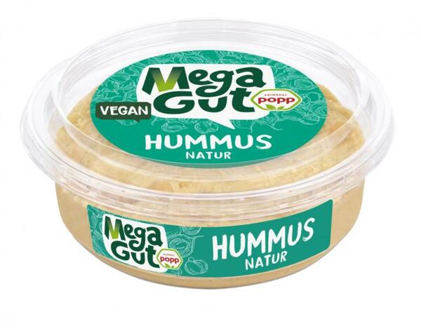 Bild 1 von Popp Feinkost Mega gut Hummus natur