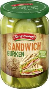 Hengstenberg Sandwich-Gurken