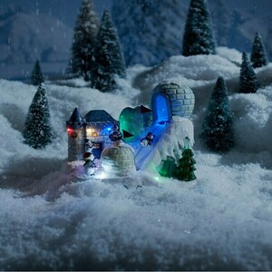 Konstsmide LED-Szenerie Pinguine im Schnee