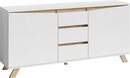 Bild 1 von byLIVING Sideboard »Valentin«, Breite 160 oder 180 cm, in matt weiß