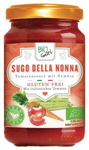 Bio Gusti Tomatensauce mit Gemüse