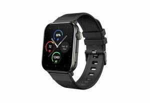 RIVERSONG Smart Wearables Smartwatch (1,69 Zoll, Android IOS) Smartwatch mit Ladekabel, Smart Wearables, mit Ladekabel, Motive 5, quadratisch, Smartwatch