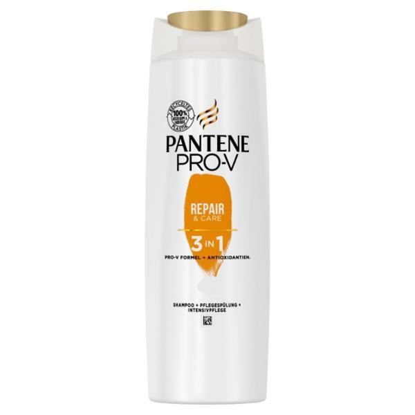 Bild 1 von Pantene Pro-V Repair & Care 3-In-1 Shampoo + Pflegespülung + Intensivpflege