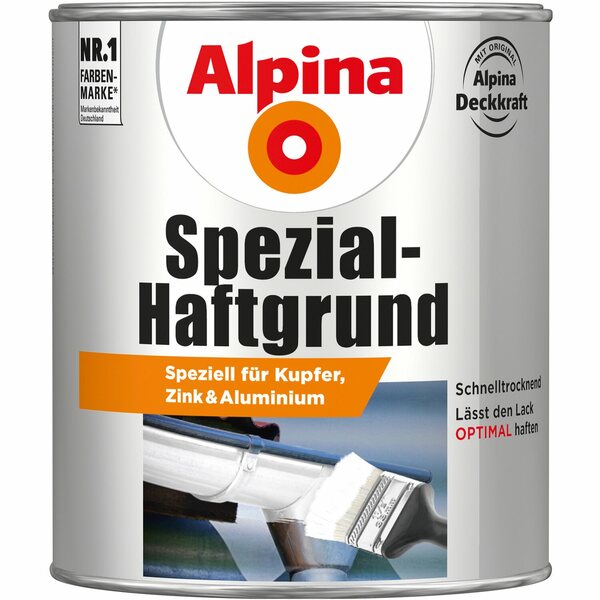 Bild 1 von Alpina Spezial-Haftgrund Weiß 750 ml