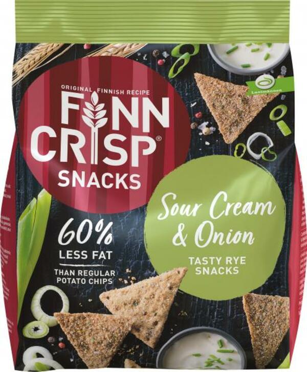 Bild 1 von Finn Crisp Snacks Sour Cream & Onion