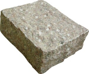 Silex Rasenkante Mini Granit 20 x 16 x 8 cm rot