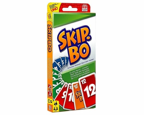 Bild 1 von Mattel® Spiel, »Mattel 52370 - Mattel Games - Kartenspiel, Skip-Bo«