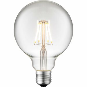 LED-Filament-Leuchtmittel Globeform E27 / 4 W (367 lm) Warmweiß EEK: A+