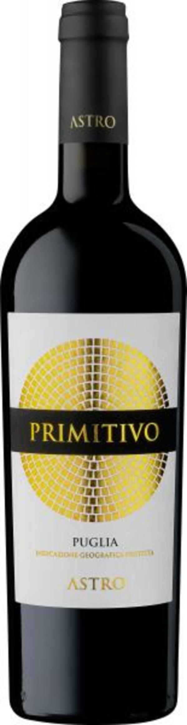 Bild 1 von Astro Primitivo Rotwein trocken