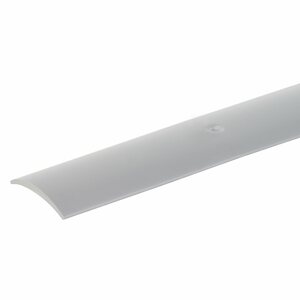 Übergangsprofil Hart-PVC Grau 1 mm x 30 mm x 900 mm