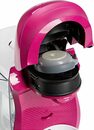 Bild 4 von TASSIMO Kapselmaschine HAPPY TAS1001, 1400 W, vollautomatisch, über 70 Getränke, geeignet für alle Tassen, platzsparend, pink