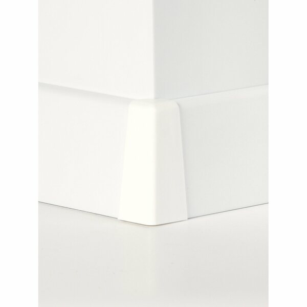 Bild 1 von Außenecke für Sockelleiste Neo Prime Weiß