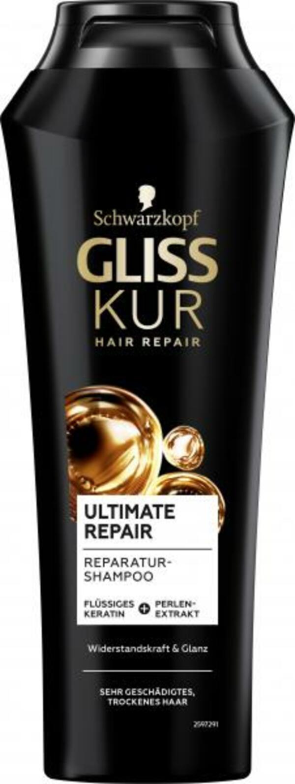 Bild 1 von Schwarzkopf Gliss Kur Shampoo Ultimate Repair