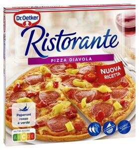 Dr. Oetker Ristorante Pizza Diavola